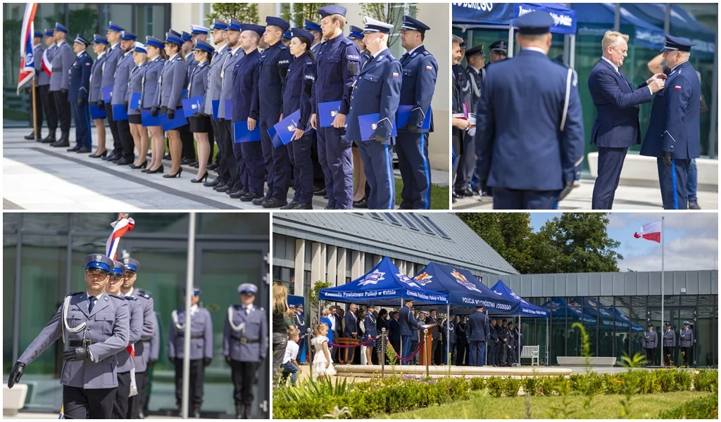 Odznaczenia i awanse. Kutnowska policja świętuje [ZDJĘCIA] - Zdjęcie główne