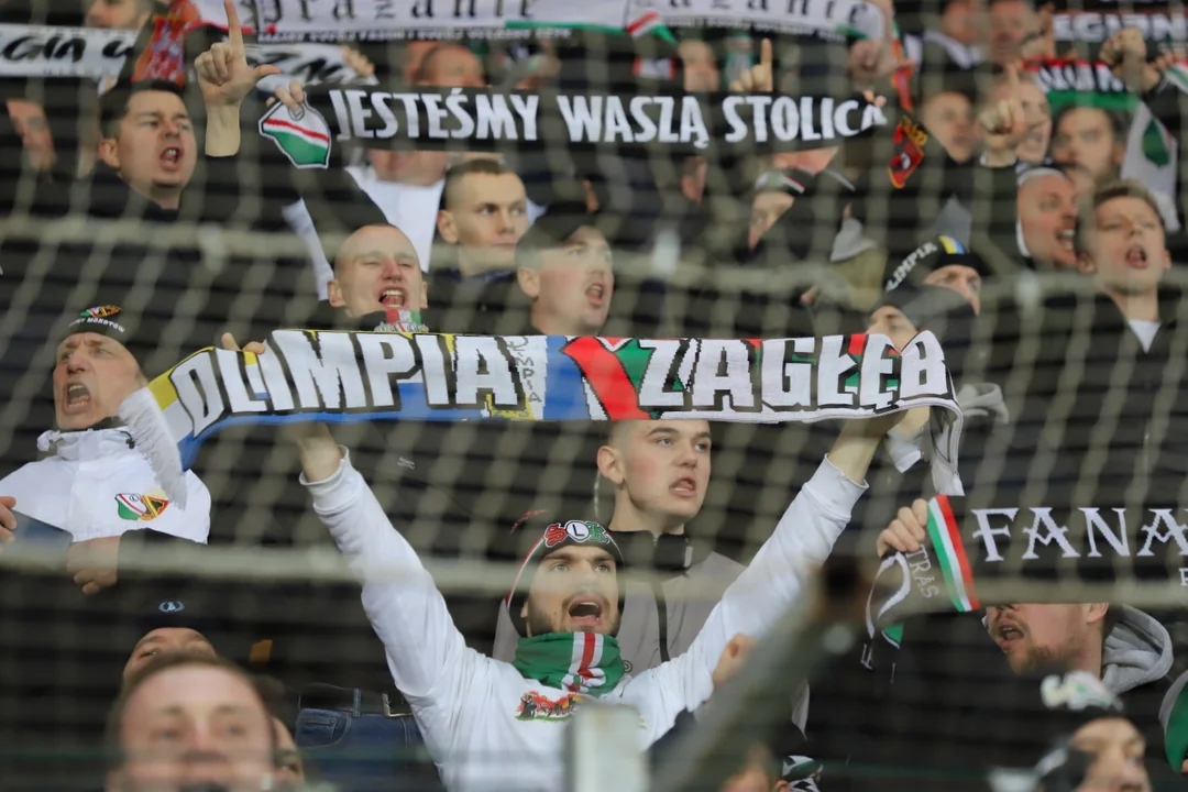 Mecz Widzew Łódź vs. Legia Warszawa 10.03.2024 r.