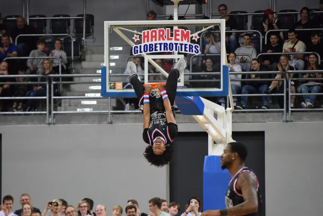 Harlem Globetrotters na Sport Arenie w Łodzi