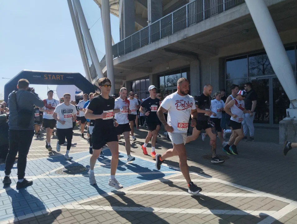 II edycja zawodów "Biegnie reprezentacja Łodzi"