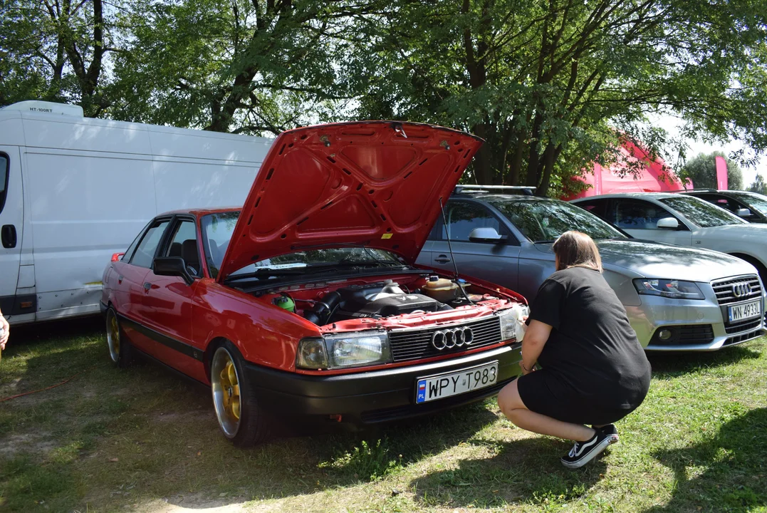 Ogólnopolski Zlot Audi w Strykowie