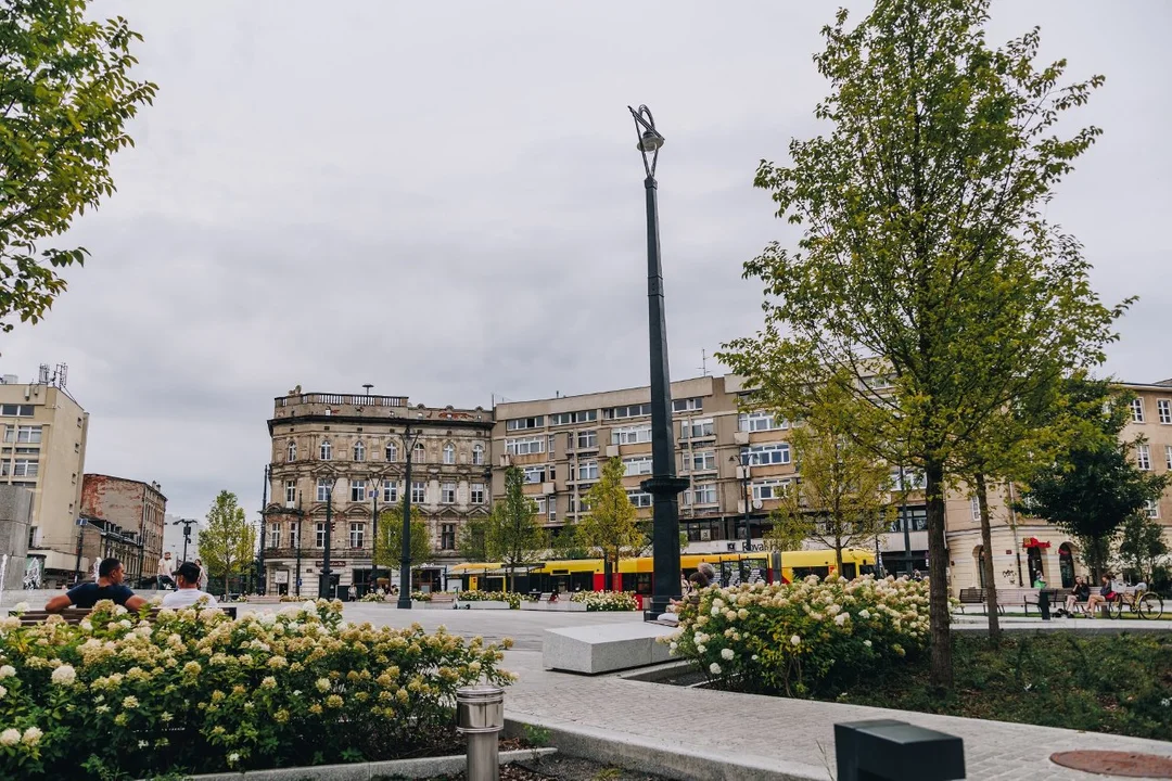 Plac Wolności w Łodzi z I miejscem w konkursie Towarzystwa Urbanistów Polskich