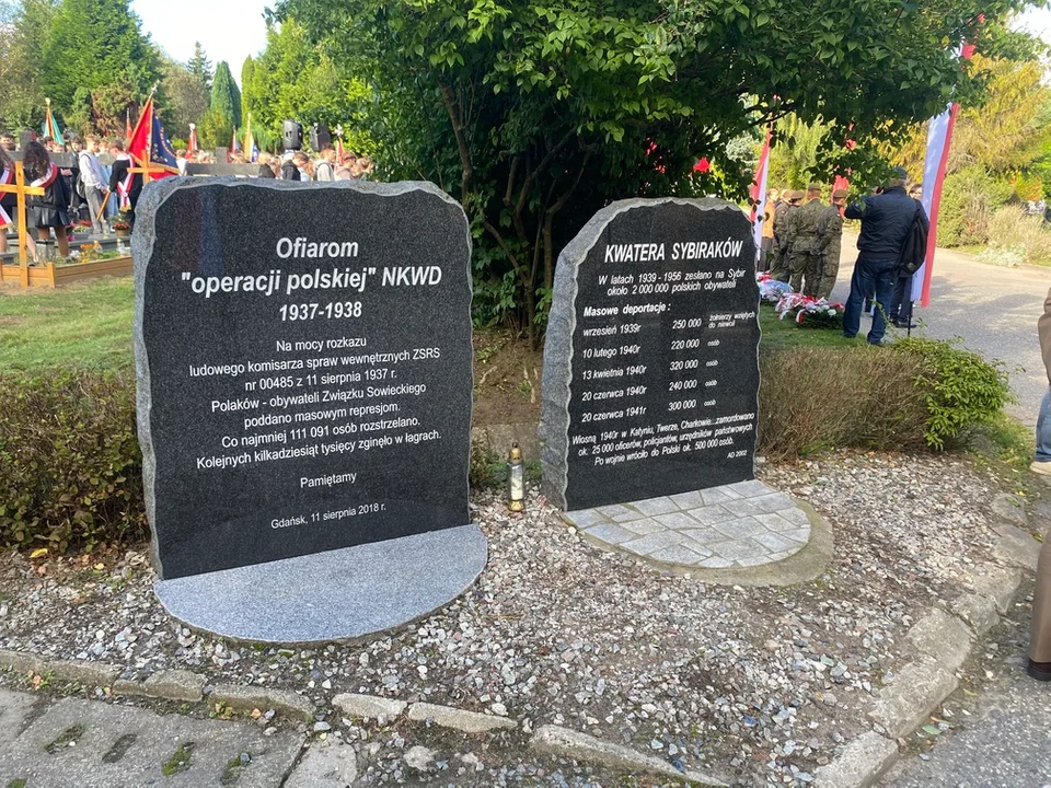 Gdańsk uczcił Dzień Sybiraka. Mocne słowa i wzruszenia