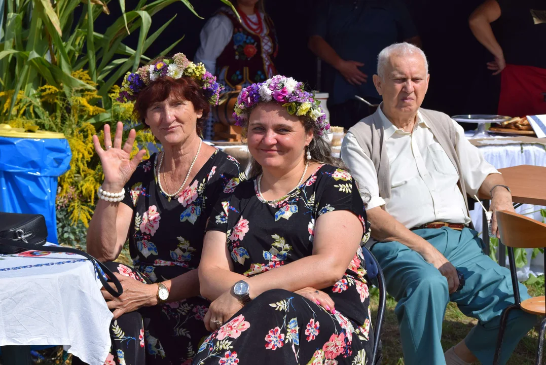 Dożynki gminy Stryków w Warszewicach