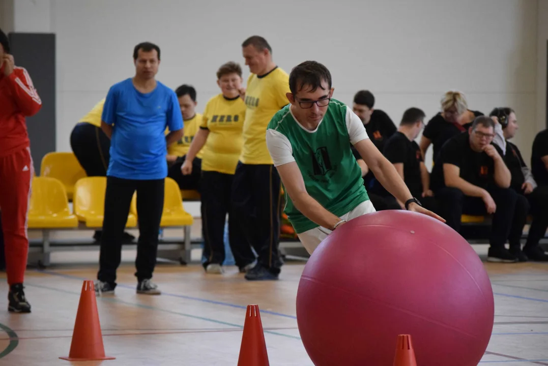 Miting Lekkoatletyczny na hali MOSiR w Zgierzu