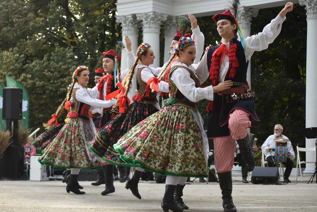 Przywitanie jesieni na ludowo