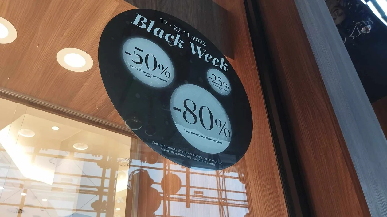 Black Friday 2023 w Łodzi