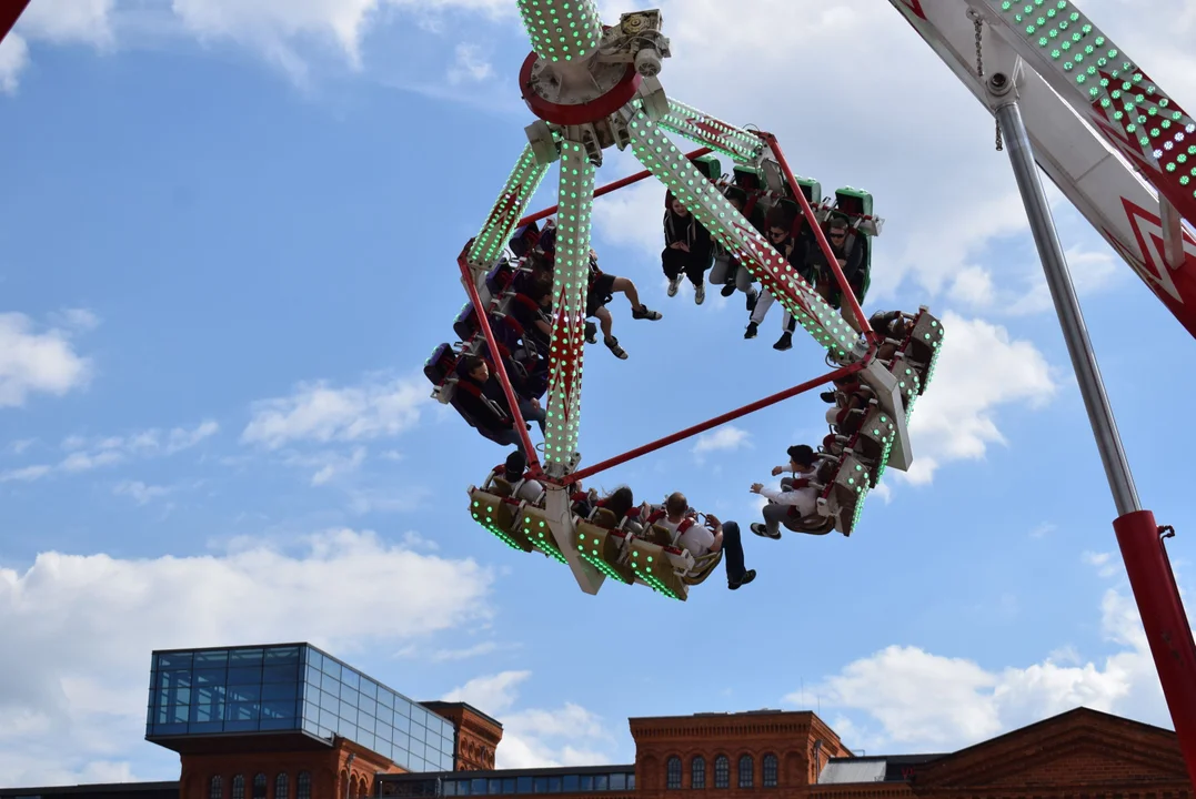 Lunapark w Manufakturze