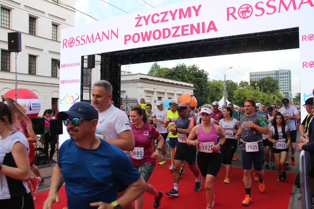 21. Bieg Ulicą Piotrkowską Rossmann Run w Łodzi