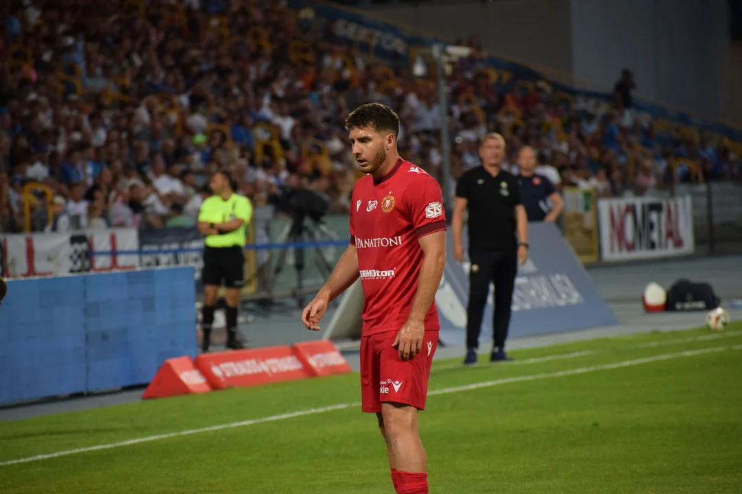 Mecz Widzew Łódź vs Stal Mielec