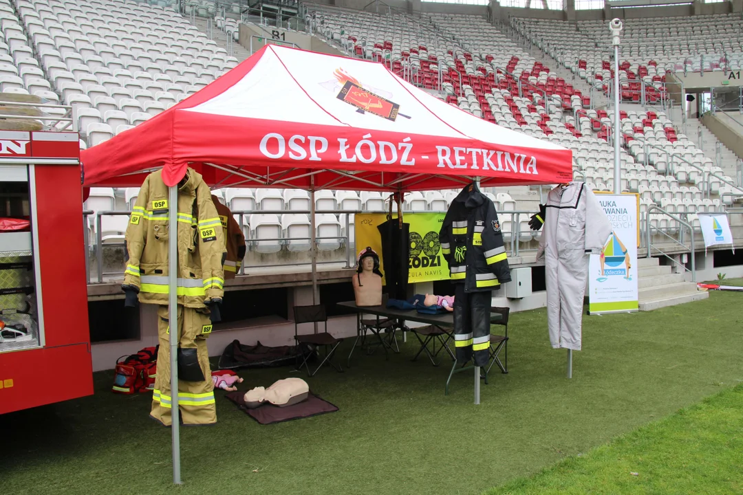 Urodzinowy piknik z okazji 600. urodzin Łodzi na stadionie ŁKS-u - 18.06.2023 r.