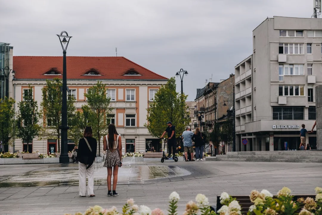 Plac Wolności w Łodzi z I miejscem w konkursie Towarzystwa Urbanistów Polskich