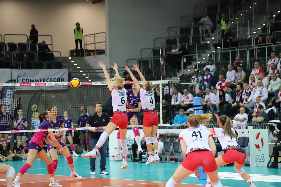 Tauron Liga: ŁKS Commercecon Łódź - DevelopRes Rzeszów