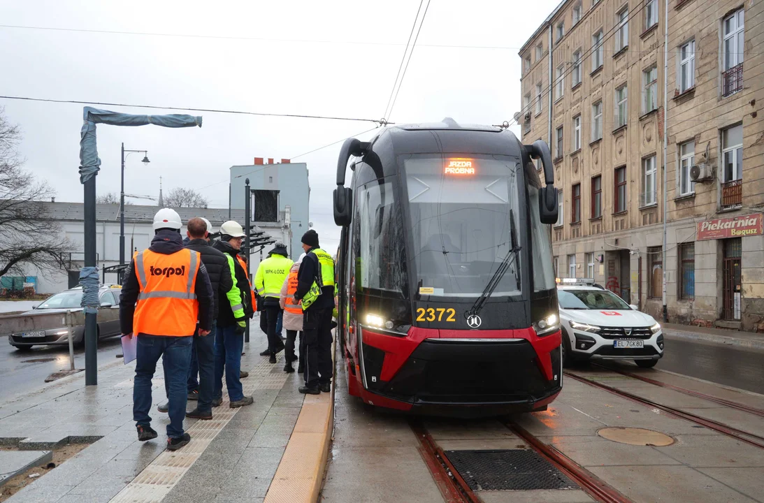 Powrót tramwajów MPK Łódź na Bałuty