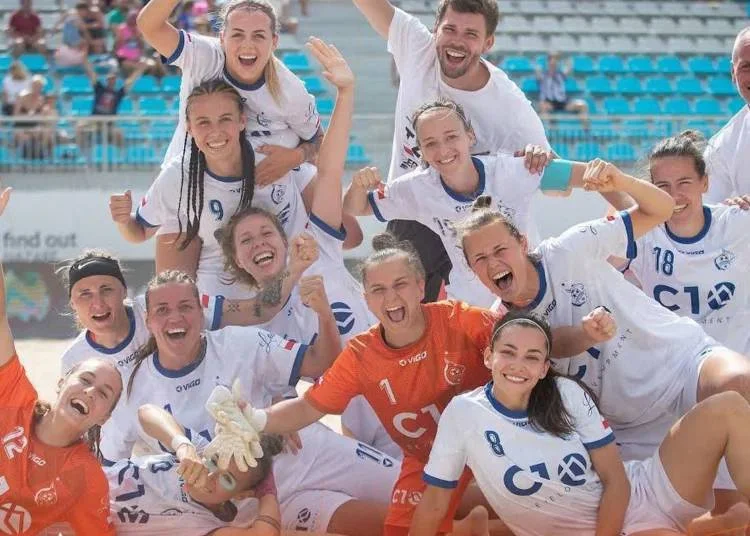 Historyczny moment dla FC10 Ladies Zgierz. Drużyna stanęła na podium Ligi Mistrzów! [ZDJĘCIA] - Zdjęcie główne