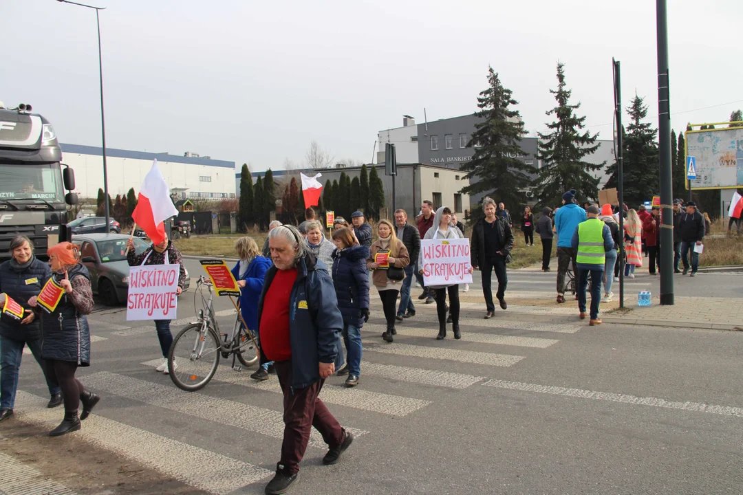 Strajk mieszkańców Wiskitna