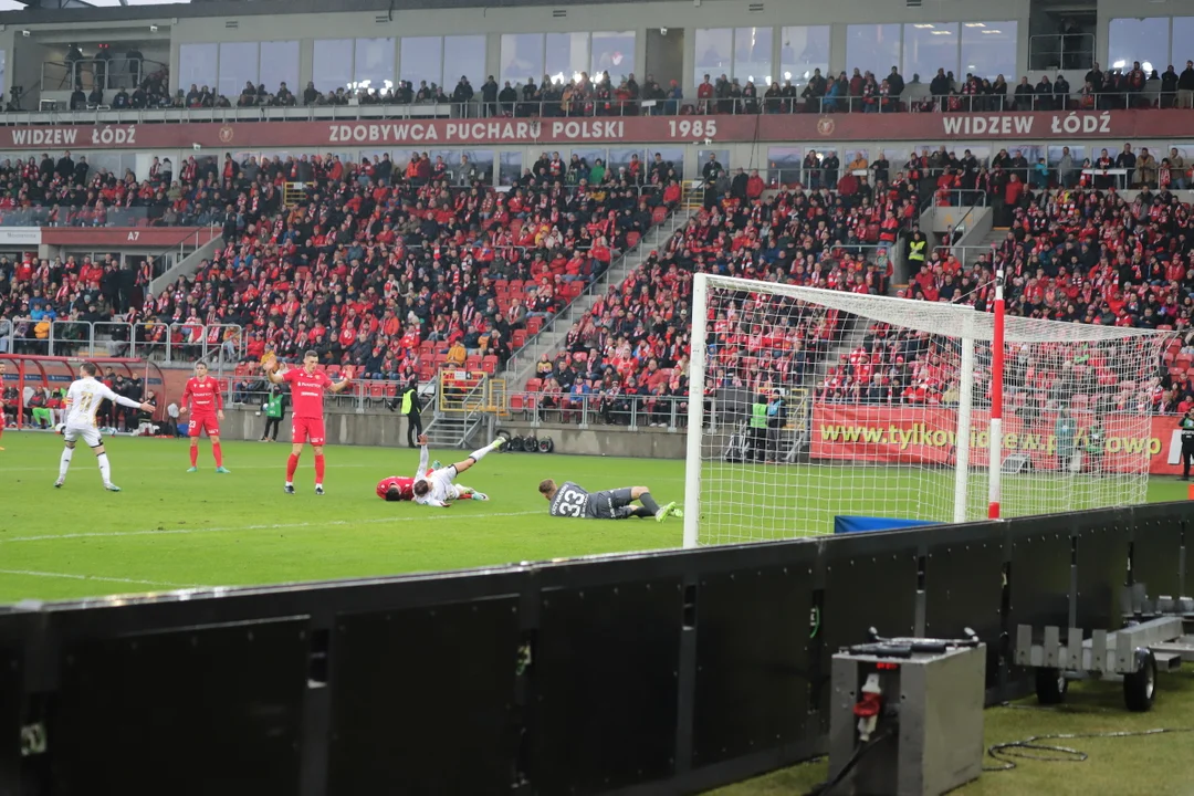 Widzew Łódź vs. Jagiellonia Białystok 11.02.2024 r.