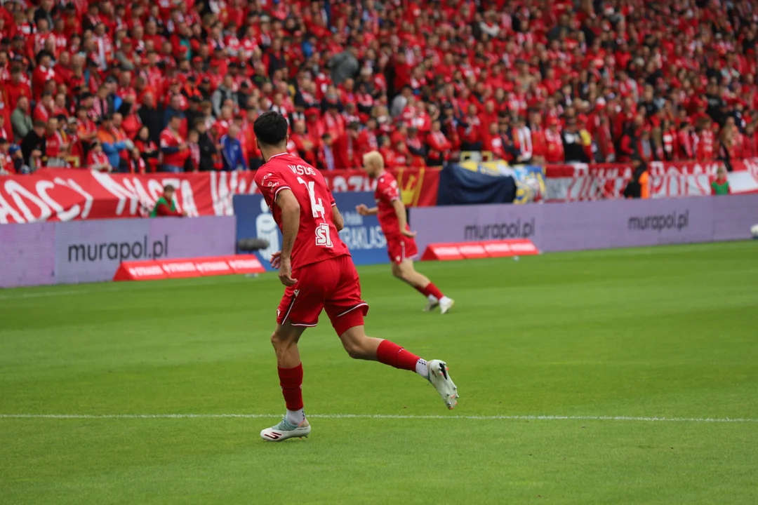Mecz Widzew - Raków Częstochowa
