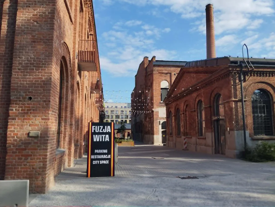 Wielopoziomowy parking w Fuzji