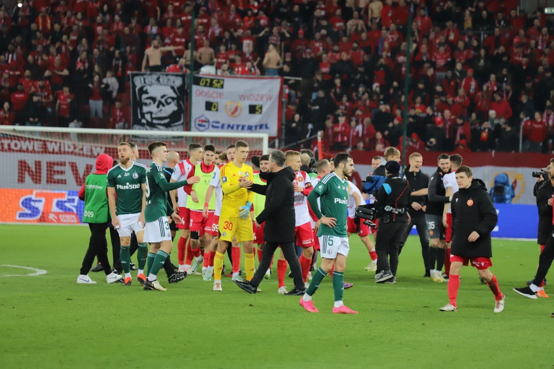 Mecz Widzew Łódź vs. Legia Warszawa 10.03.2024 r.