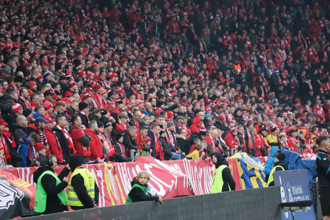 Widzew Łódź vs. Jagiellonia Białystok 11.02.2024 r.