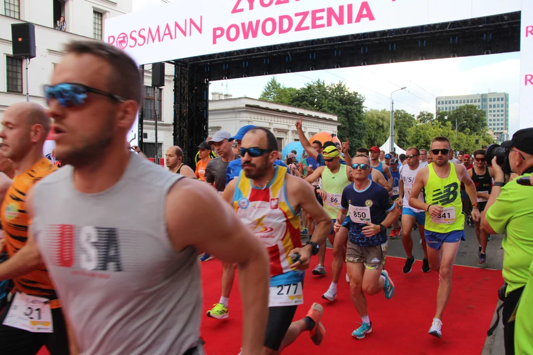 21. Bieg Ulicą Piotrkowską Rossmann Run w Łodzi