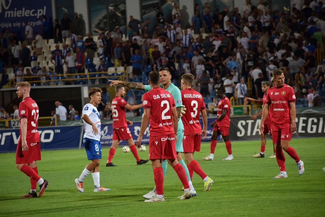 Mecz Widzew Łódź vs Stal Mielec