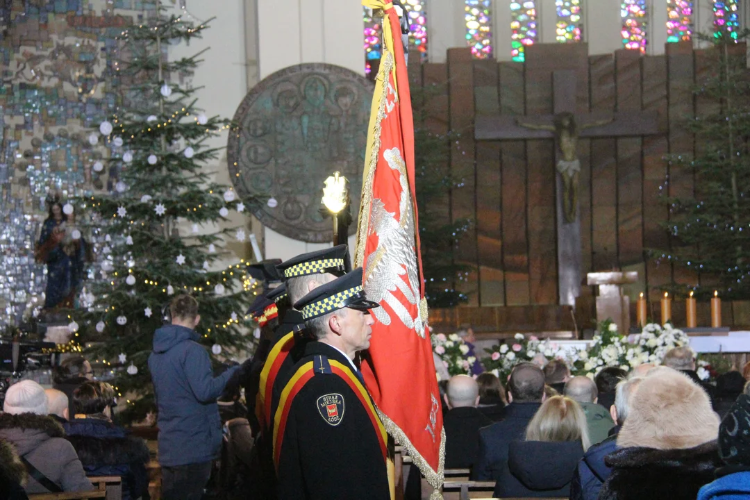 Pogrzeb Iwony Śledzińskiej-Katarasińskiej