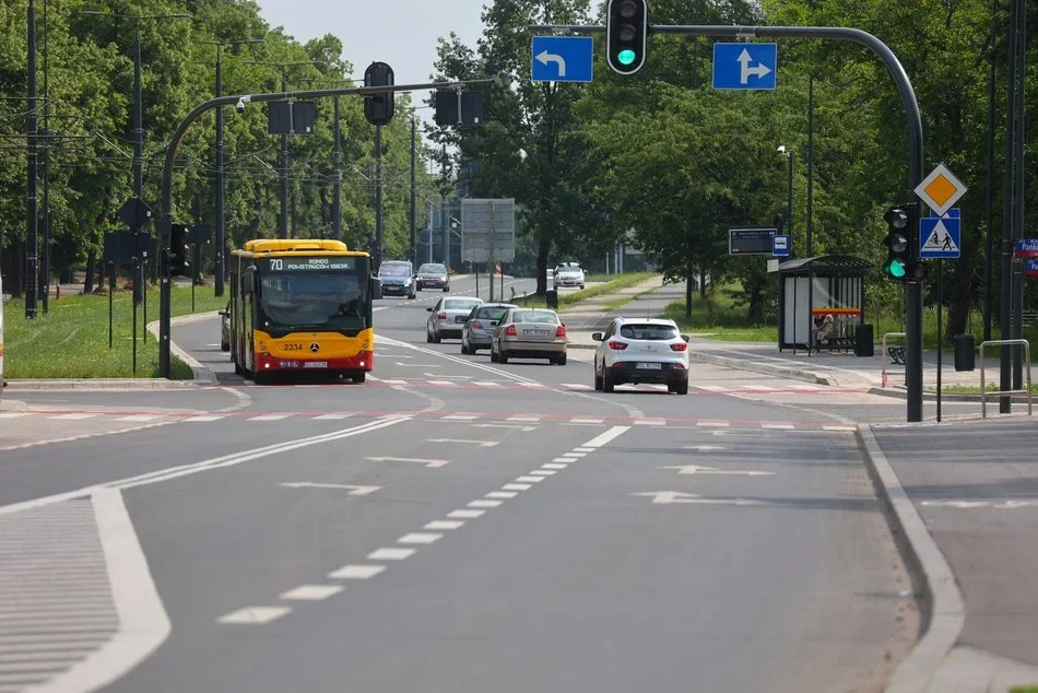 Wojska Polskiego w Łodzi w pełni przejezdna