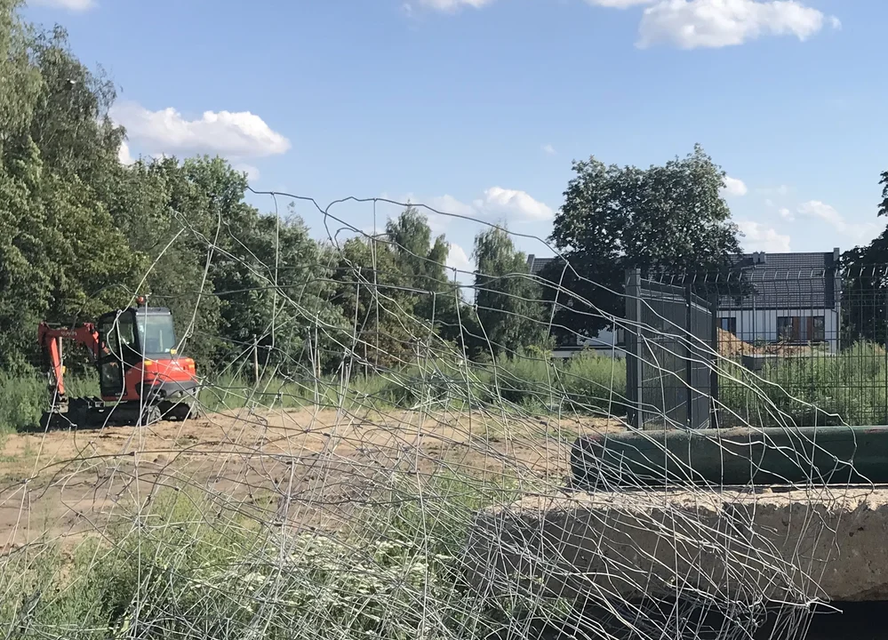 Budowa skweru na Podolszycach Południe w Płocku 2026