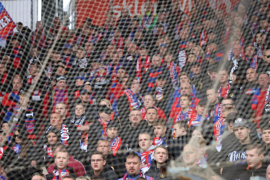Mecz Widzew - Raków Częstochowa