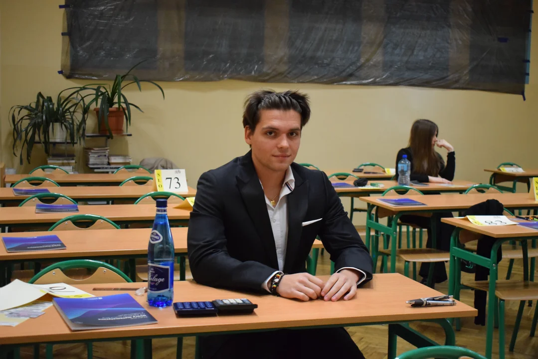 Matura z matematyki w SLO im. Traugutta w Zgierzu
