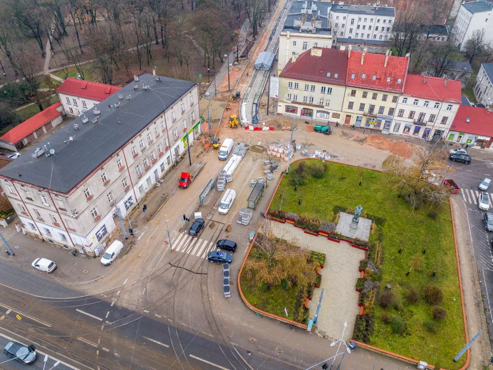 Łódzkie inwestycje z lotu ptaka - tak zmieniają się te miejsca