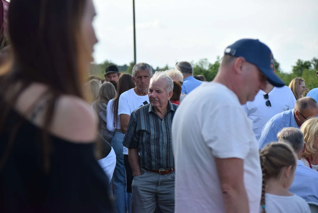 Dożynki gminy Stryków w Warszewicach