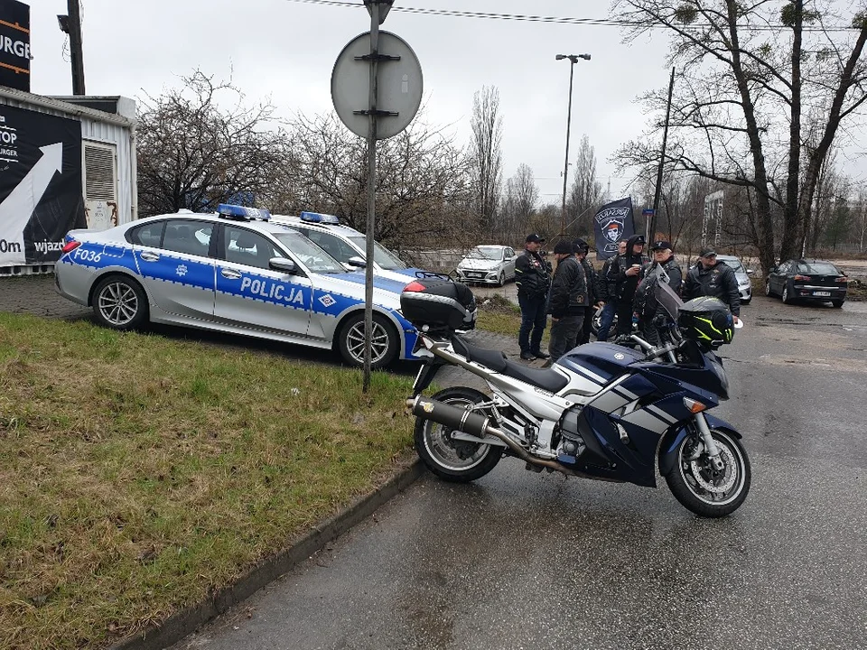 Akcja łódzkiej Drogówki i motocyklistów "Zmieścimy się wszyscy". Złapali Was przy al. Jana Pawła II?