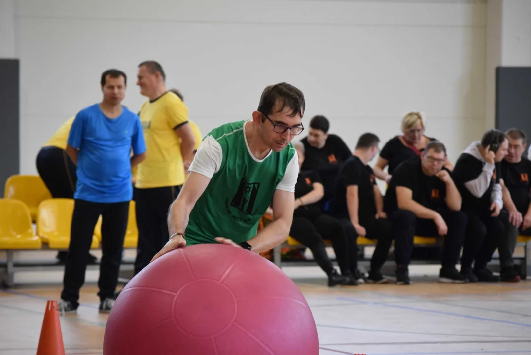 Miting Lekkoatletyczny na hali MOSiR w Zgierzu