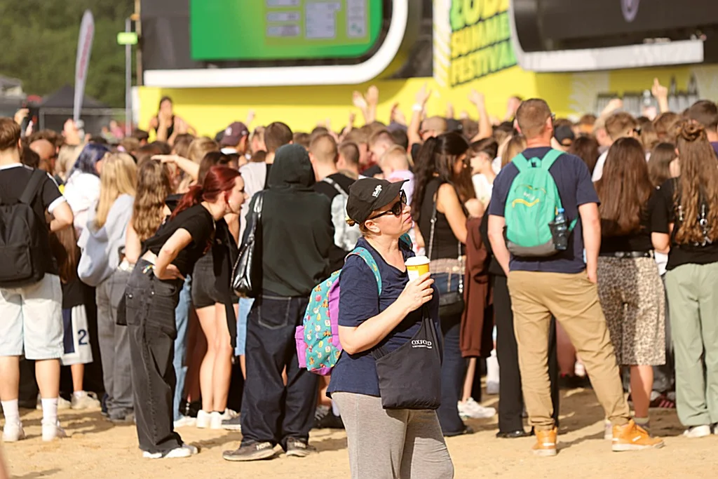 Łódź Summer Festival 2025 – tak wyglądał pierwszy dzień festiwalu!