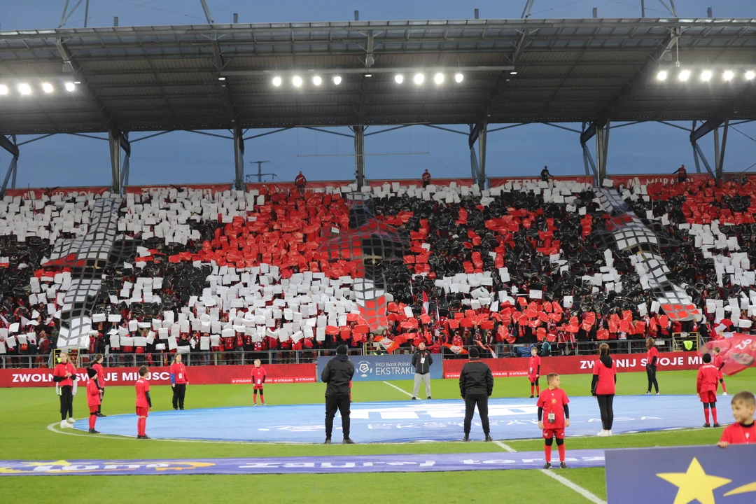 Mecz Widzew Łódź vs. Legia Warszawa 10.03.2024 r.