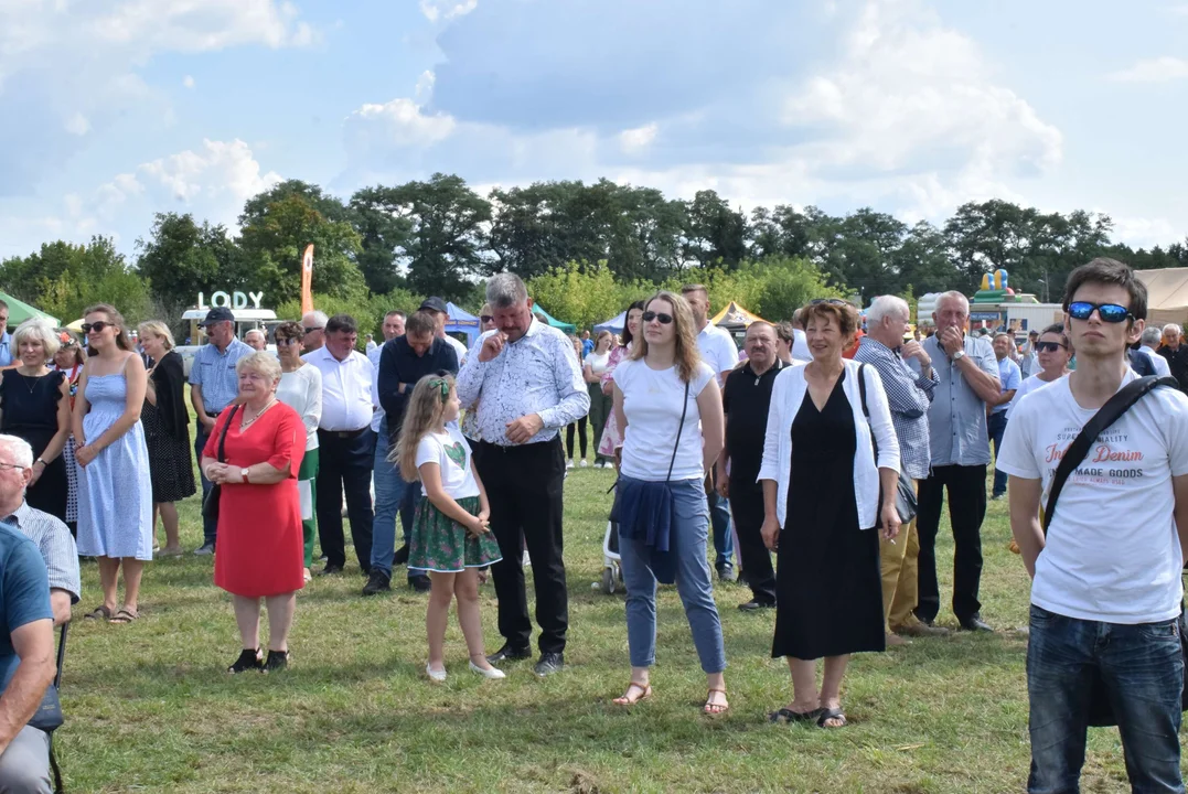 Dożynki gminy Stryków w Warszewicach