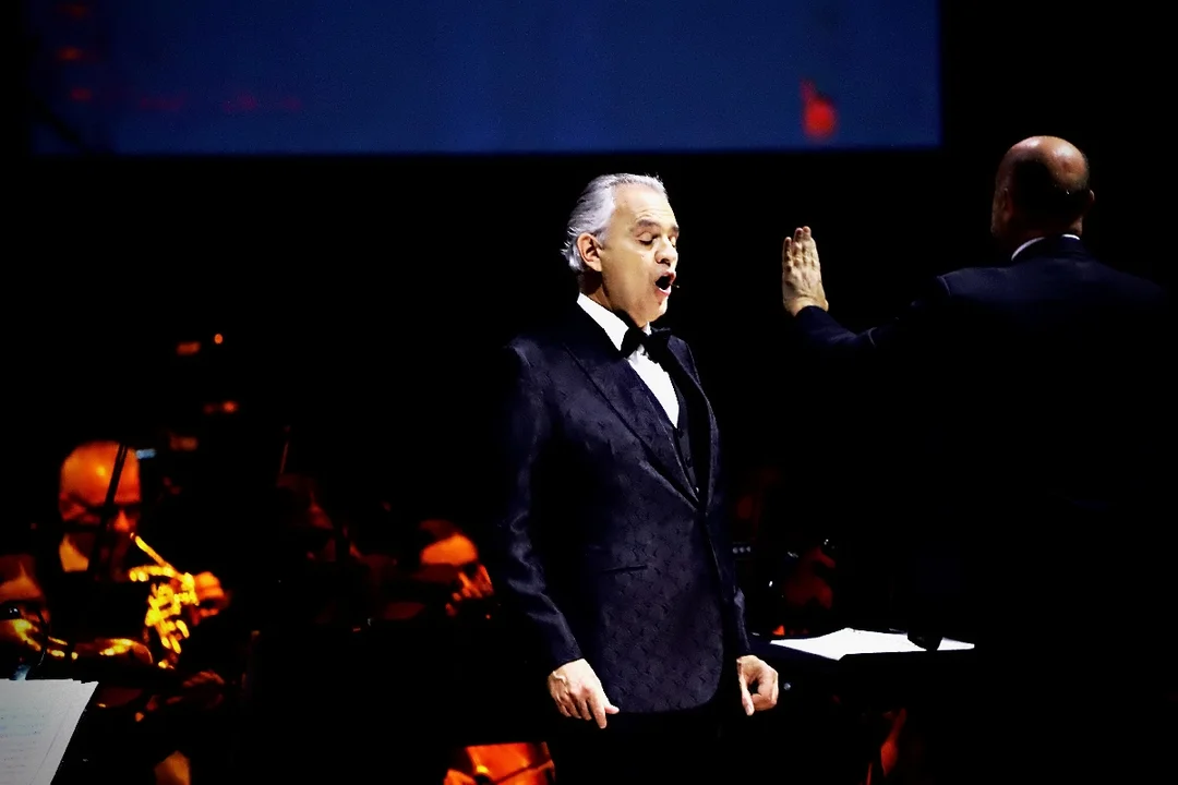 ANDREA BOCELLI - ATLAS ARENA ŁÓDŹ – 25 stycznia 2025