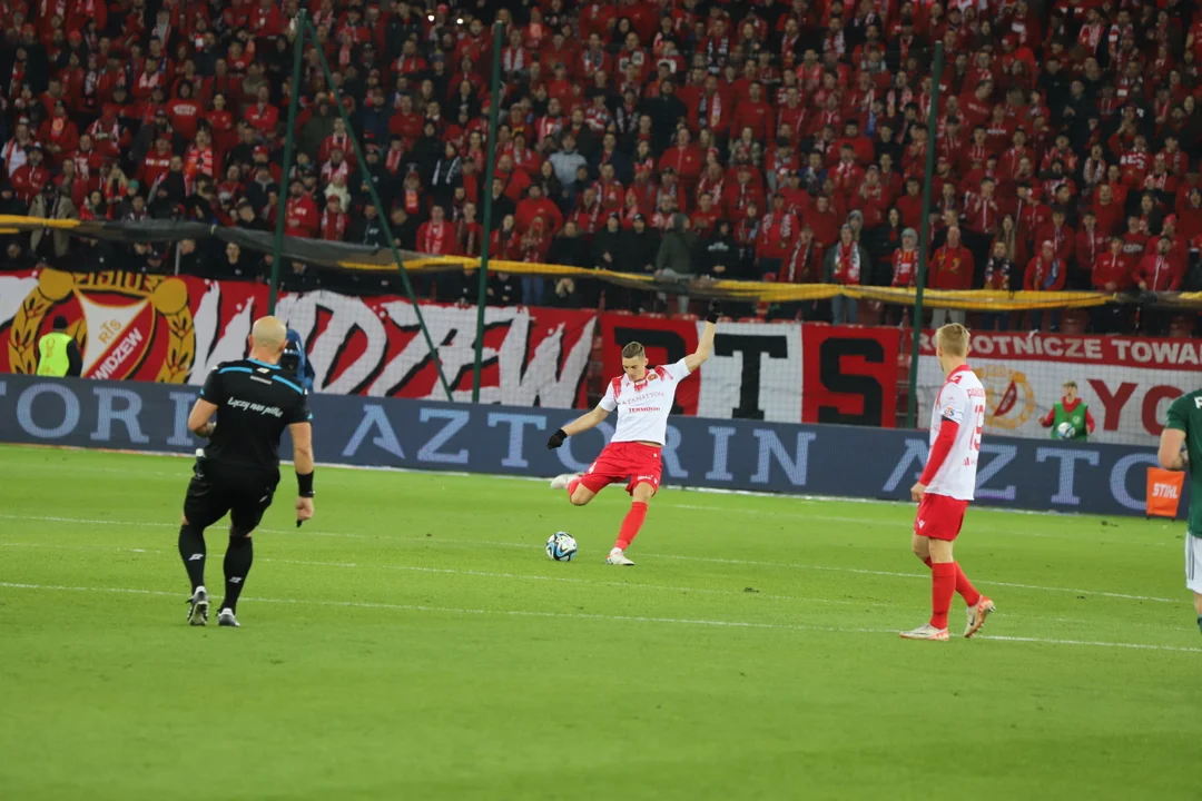 Mecz Widzew Łódź vs. Legia Warszawa 10.03.2024 r.