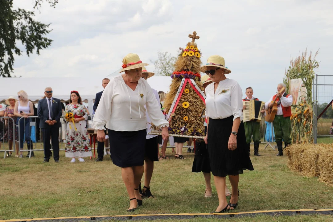 Dożynki gminy Krośniewice