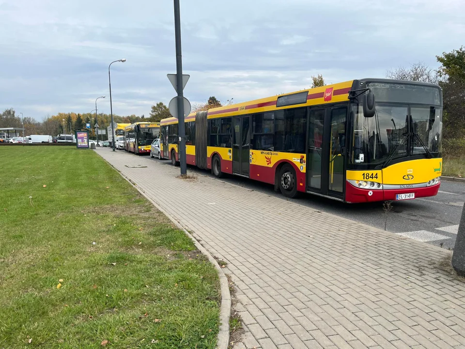 W Łodzi rozpoczął się kolejny remont - tym razem ronda inwalidów