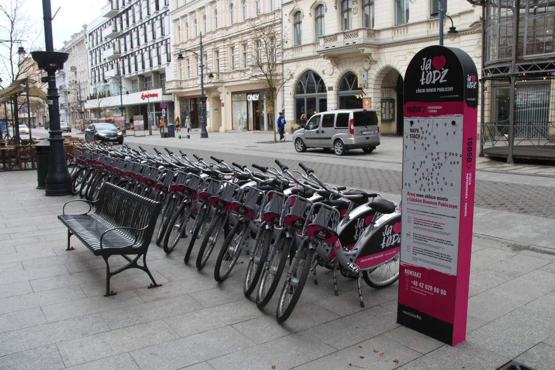 Powrót Łódzkiego Roweru Publicznego