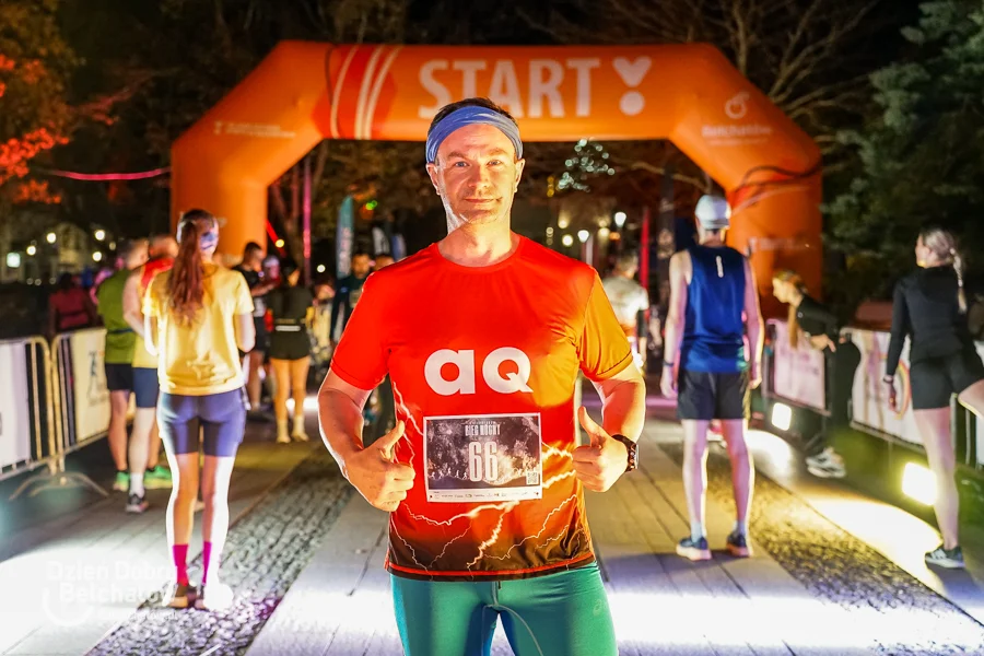 Bieg Nocny w Bełchatowie