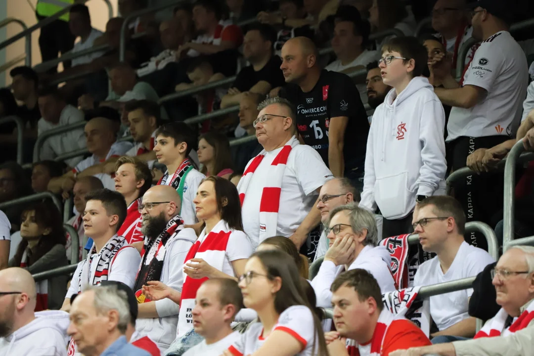 TAURON Liga: ŁKS Commercecon Łódź - MOYA Radomka Radom