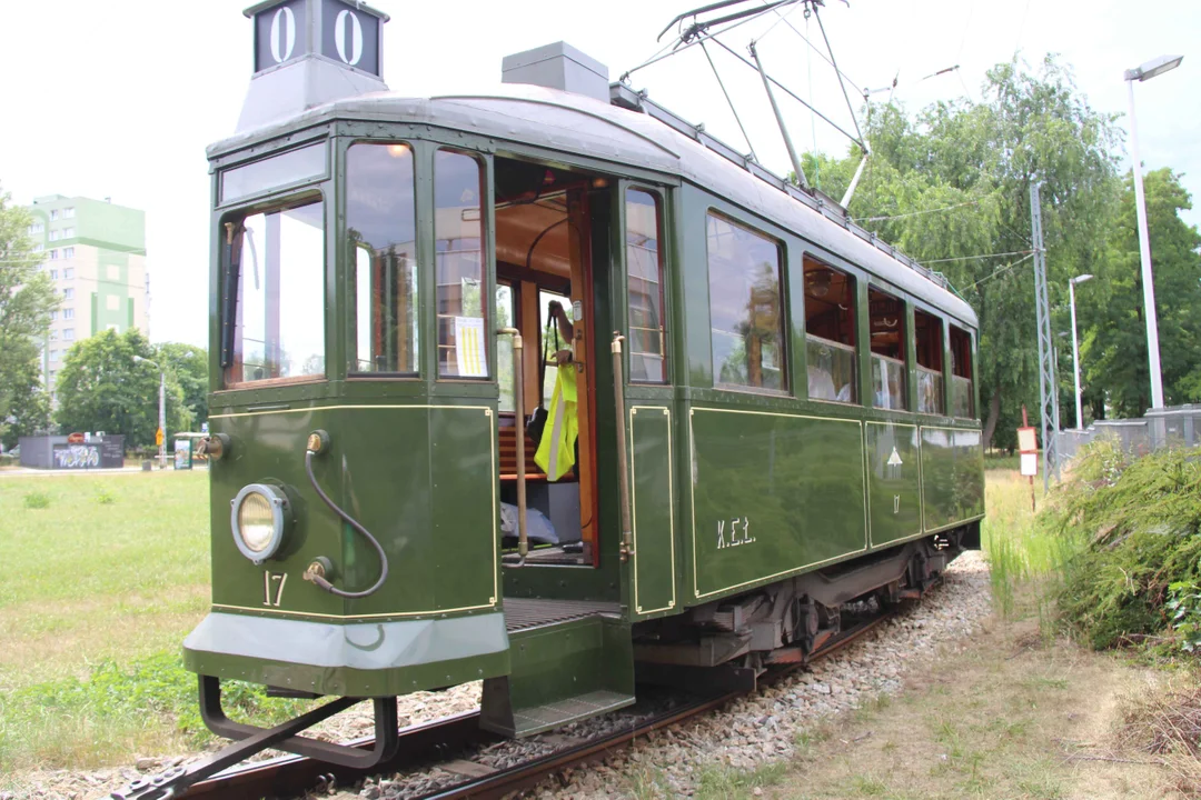 Zabytkowe tramwaje na łódzkich ulicach