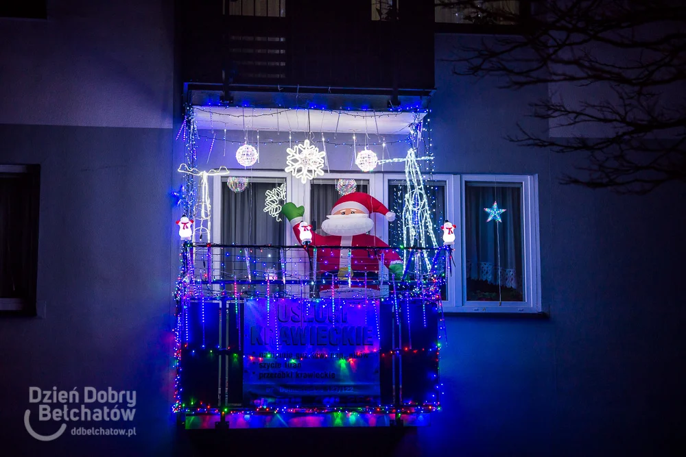 Świąteczne Balkony na Dolnośląskim