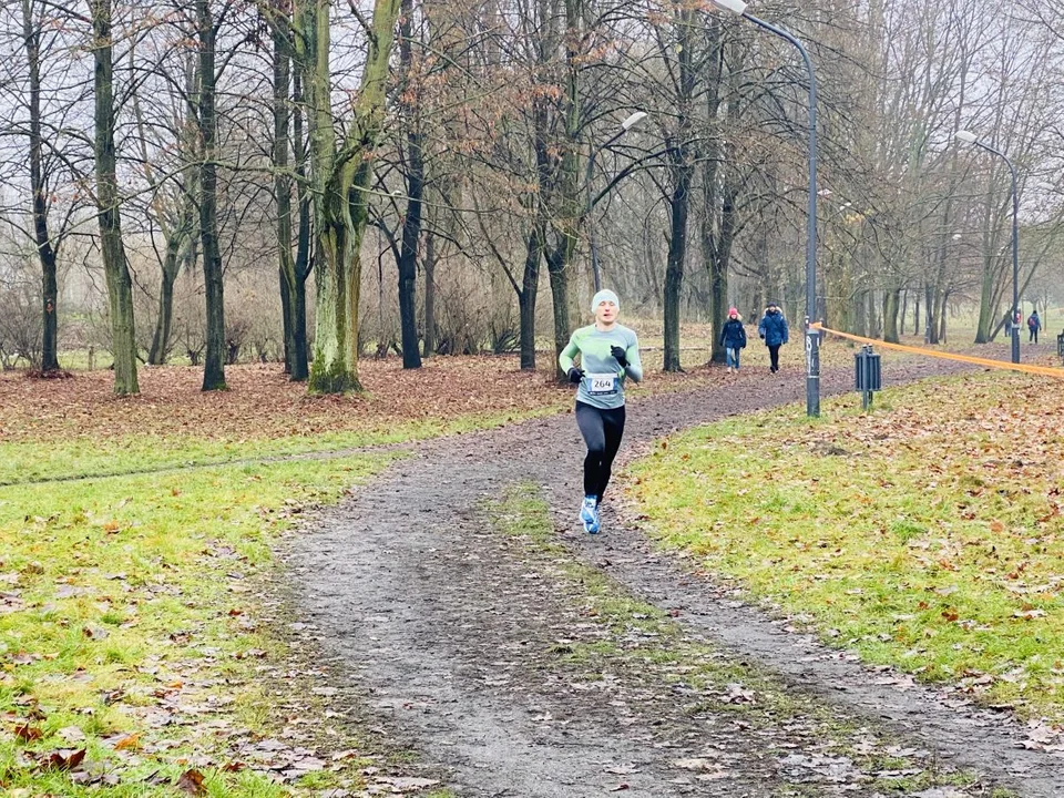 City Trail Łodź. Bieg w parku Baden-Powella