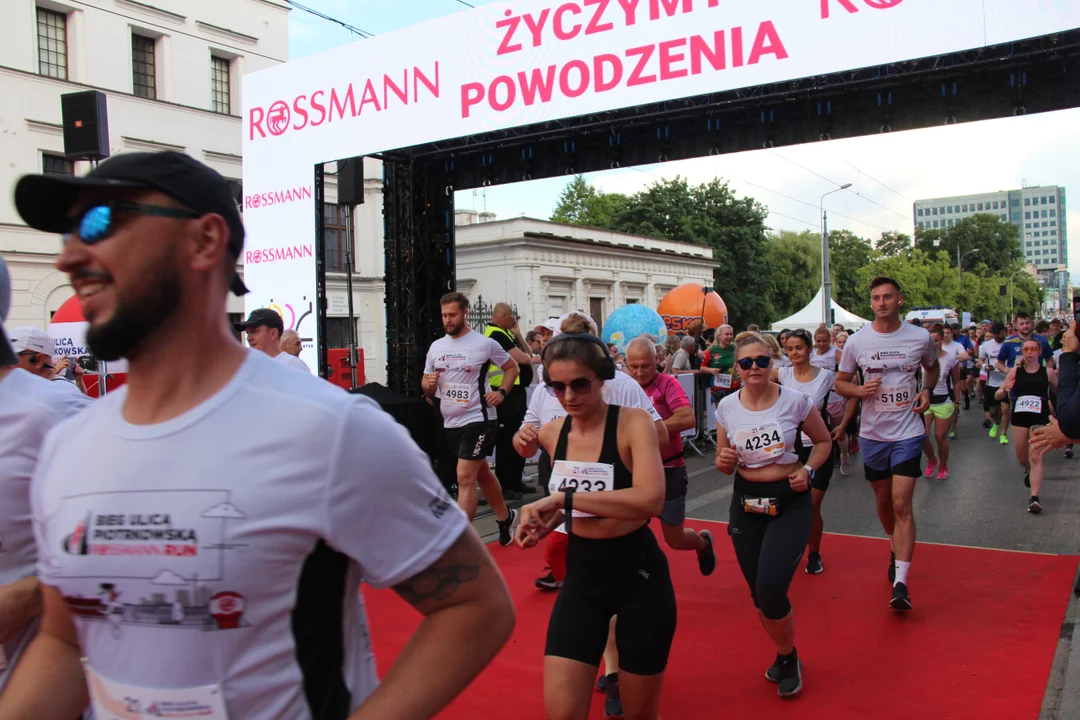 21. Bieg Ulicą Piotrkowską Rossmann Run w Łodzi